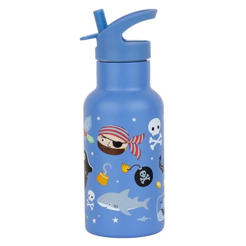 BOTELLA INOX. 350ML PIRATAS