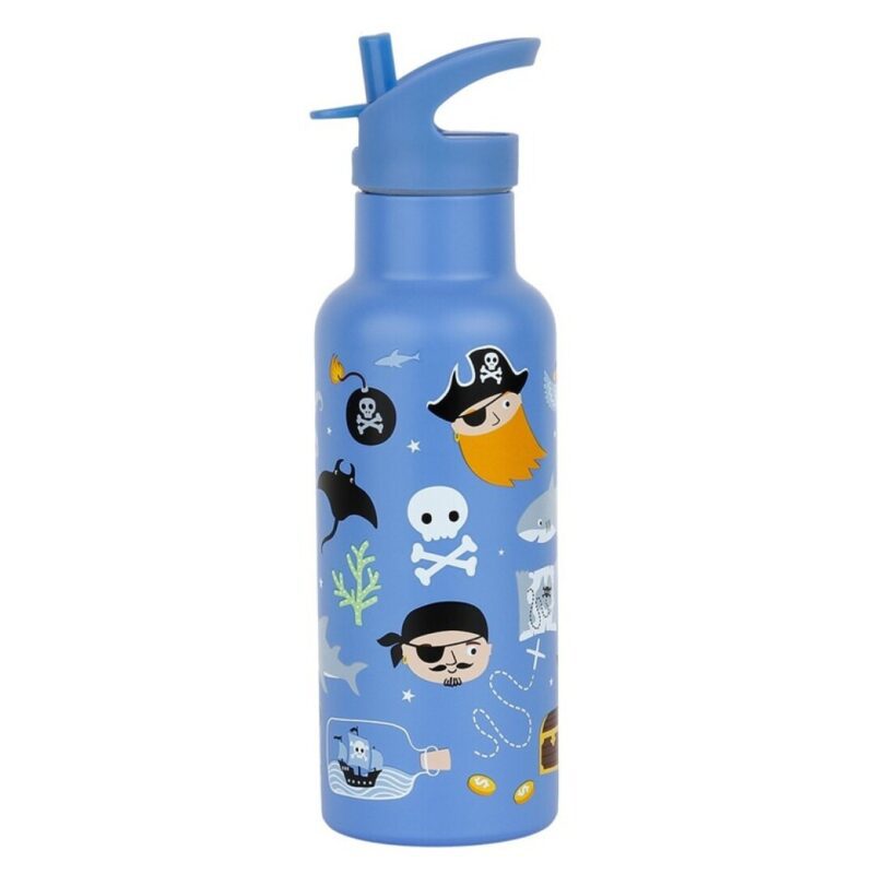 BOTELLA INOX. 500ML PIRATAS