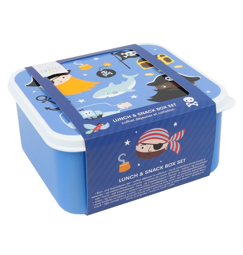 SET 4 CAJAS SNACK PIRATAS - Imagen 8