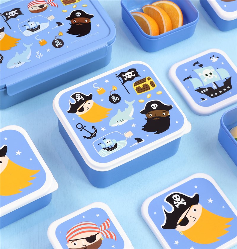 SET 4 CAJAS SNACK PIRATAS - Imagen 7