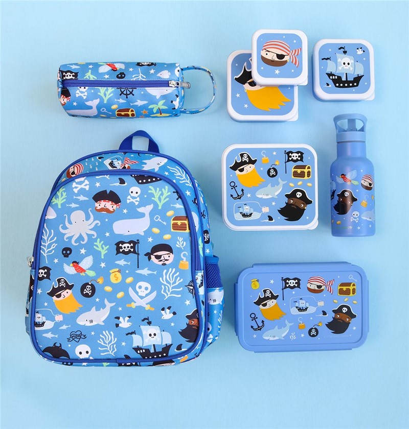 SET 4 CAJAS SNACK PIRATAS - Imagen 5