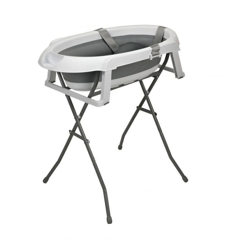 BAÑERA PLEGABLE C/REDUCTOR Y SOPORTE LUIGI