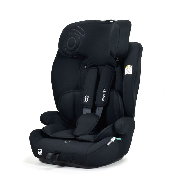 SILLA AUTO RANGER NEGRA (76-150)CM