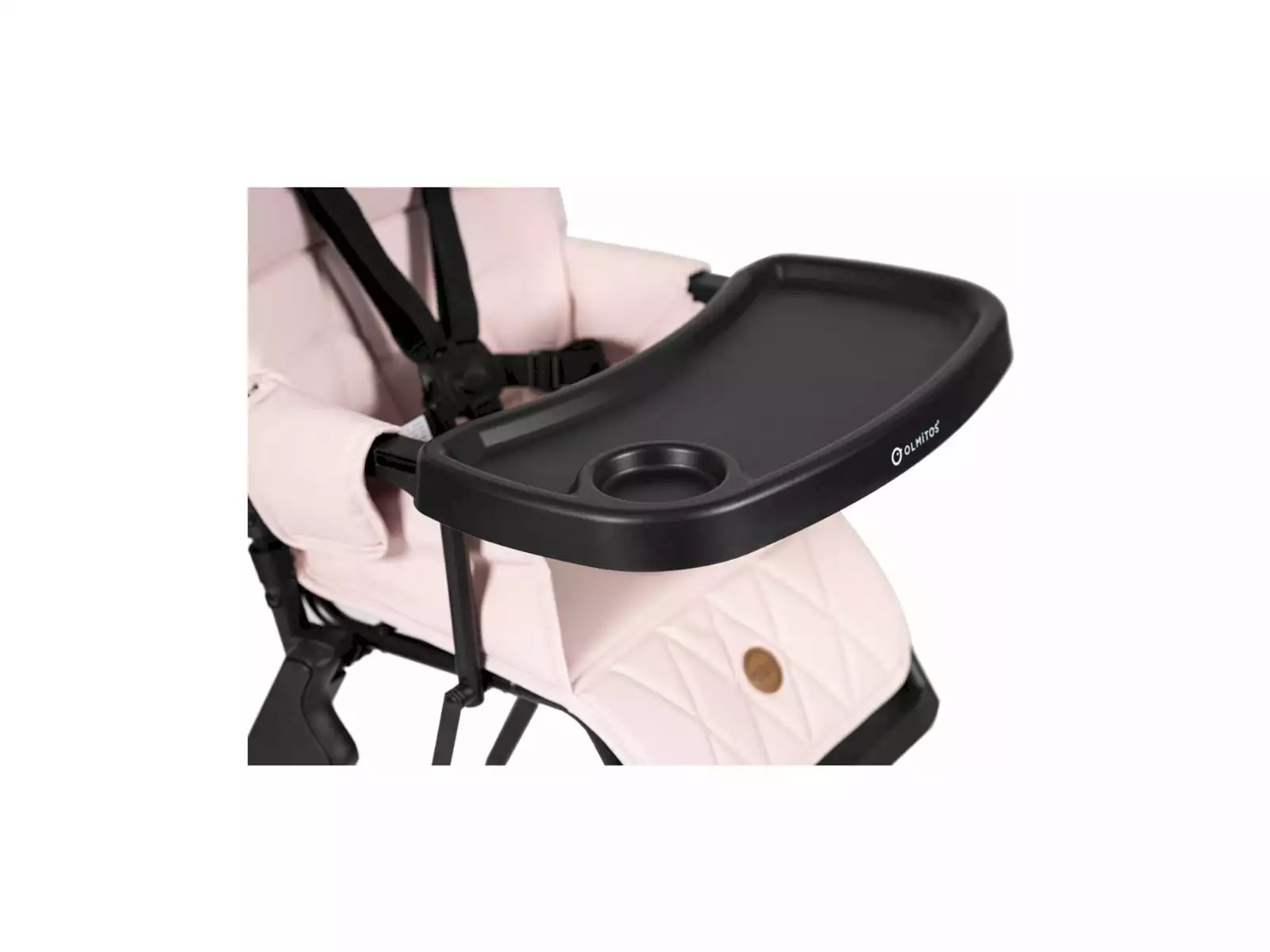 TRONA PLEGABLE MINNA ROSA - Imagen 3