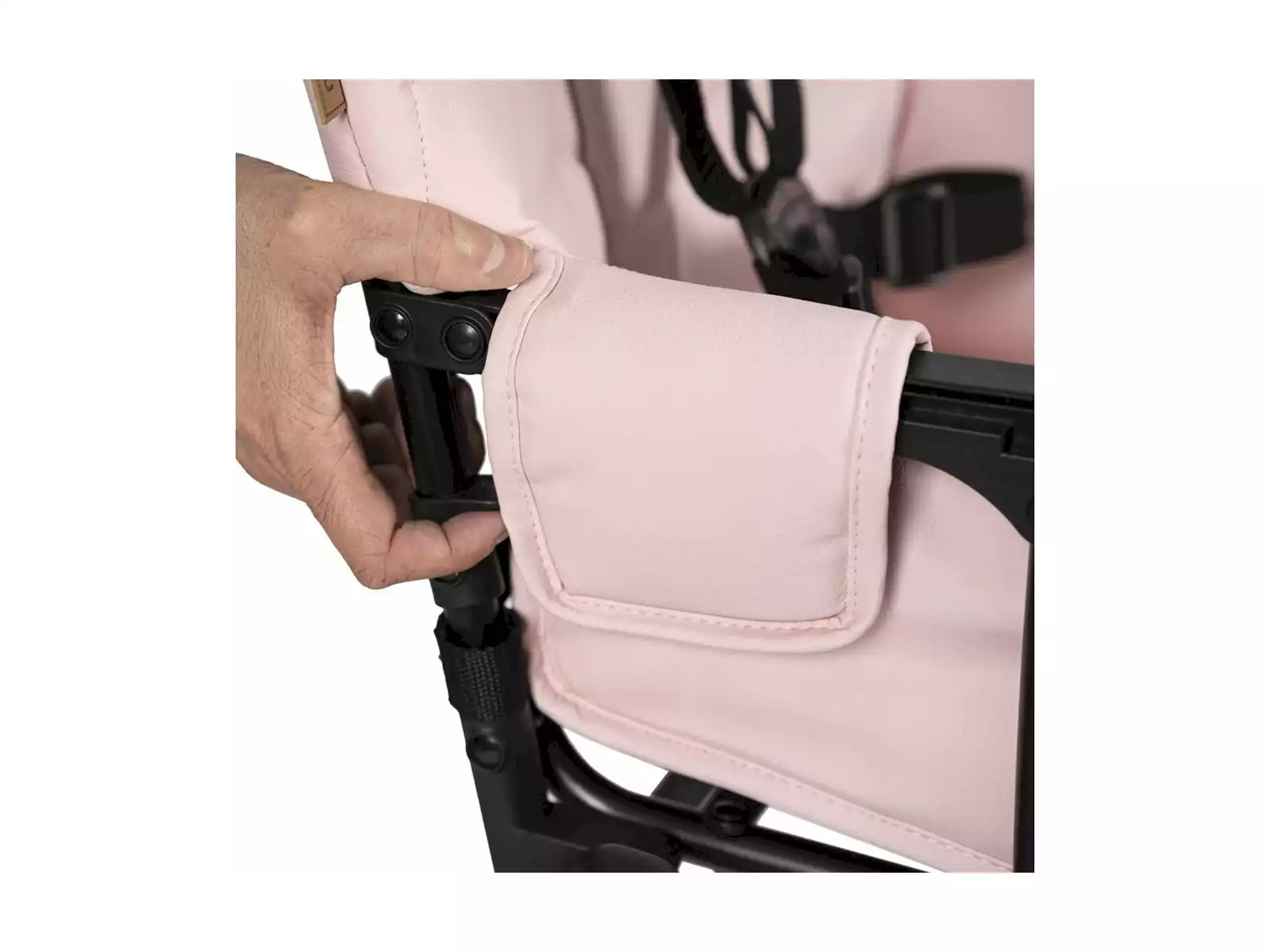 TRONA PLEGABLE MINNA ROSA - Imagen 4