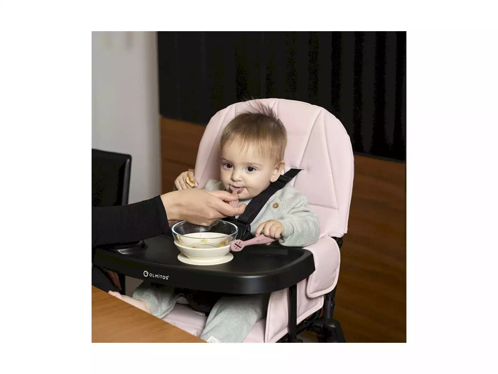 TRONA PLEGABLE MINNA ROSA - Imagen 6