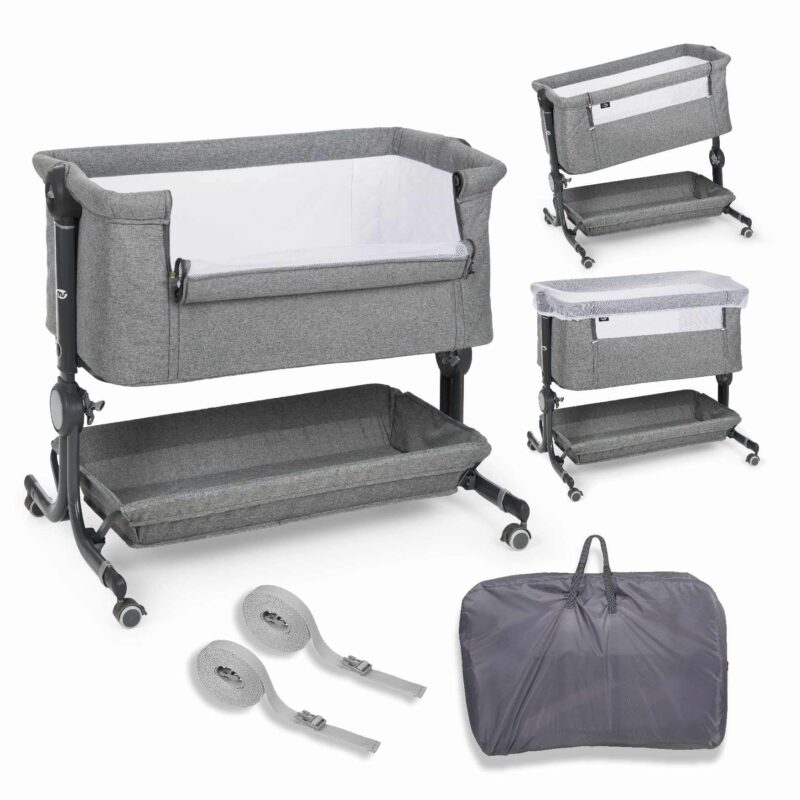 MINICUNA COLECHO COMFY GRIS