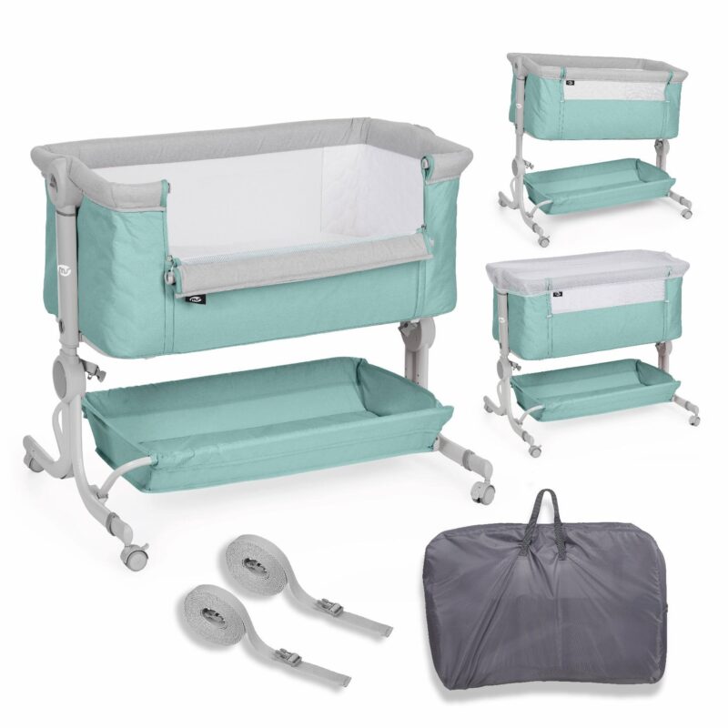 MINICUNA COLECHO COMFY VERDE