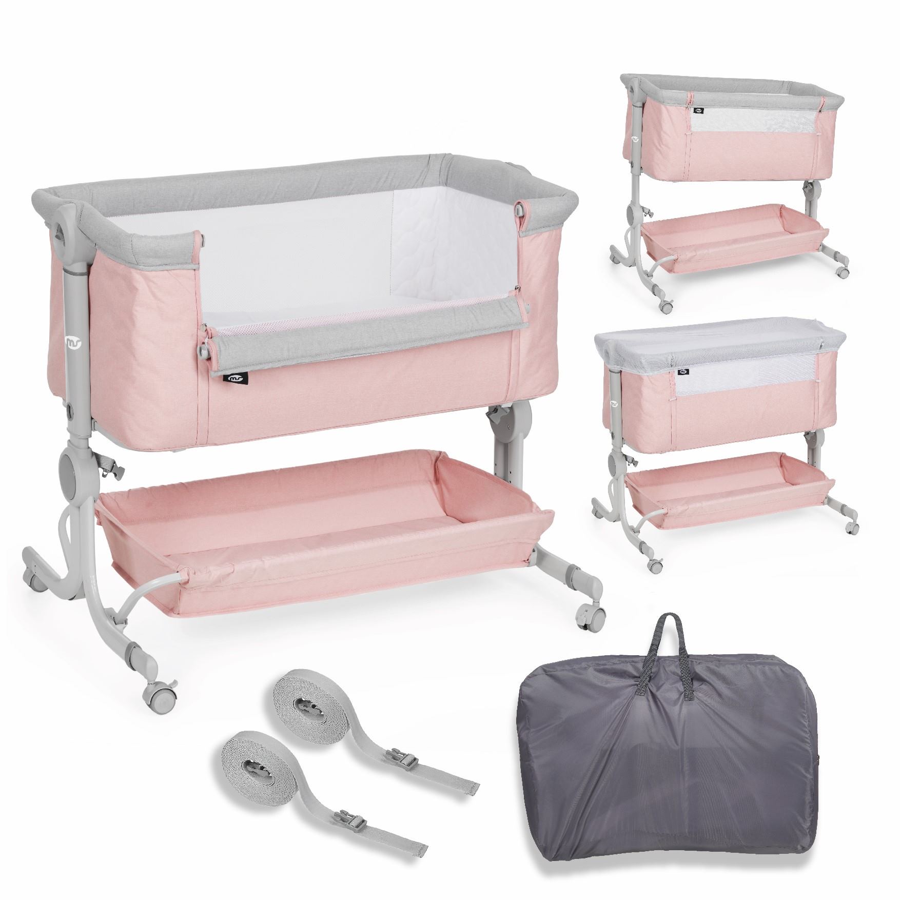 MINICUNA COLECHO COMFY ROSA