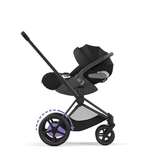 EPRIAM NG CHASIS MATT BLACK - Imagen 2