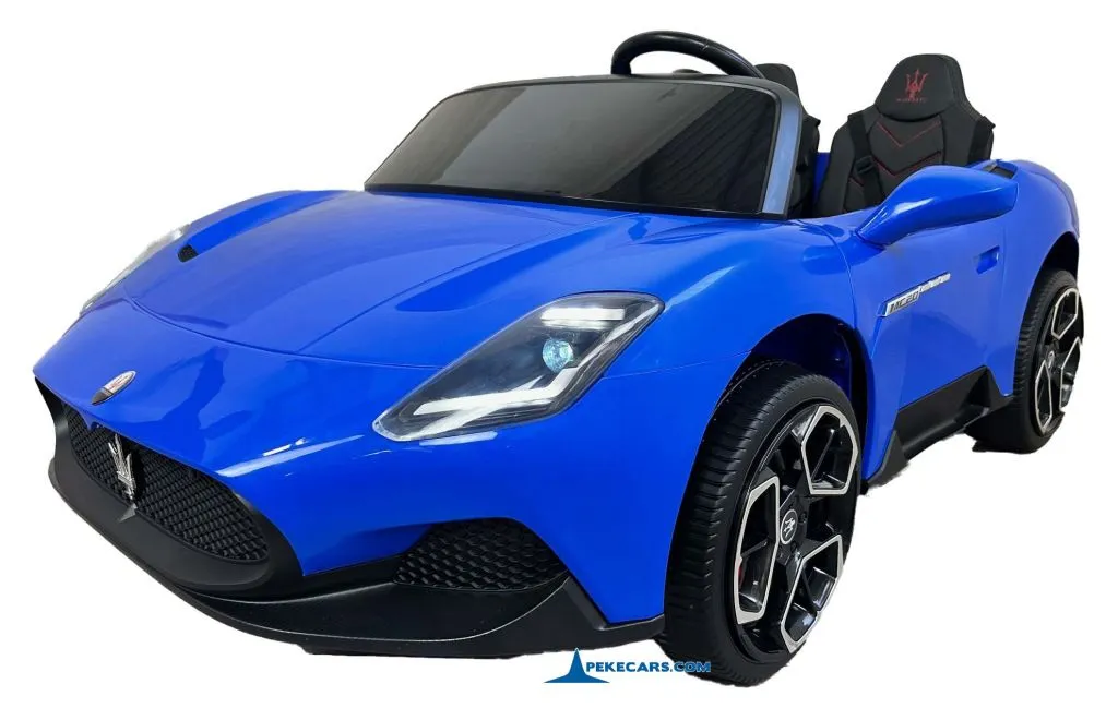 MASERATI MC20 AZUL 2PLAZAS