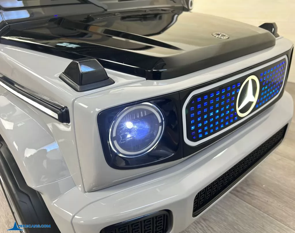 MERCEDES BENZ EQG GRIS METALIZADO - Imagen 10