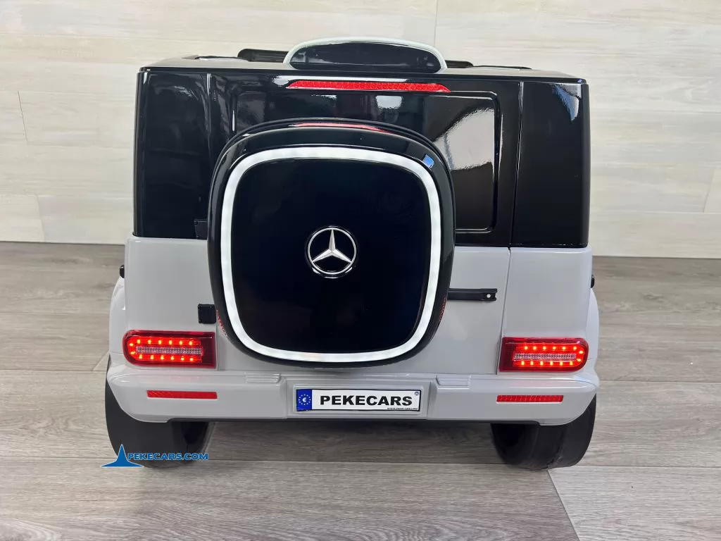 MERCEDES BENZ EQG GRIS METALIZADO - Imagen 14