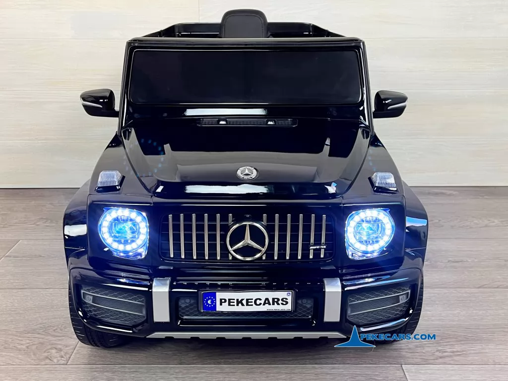 MERCEDES BENZ G63 AMG NEGRO METALIZADO - Imagen 18