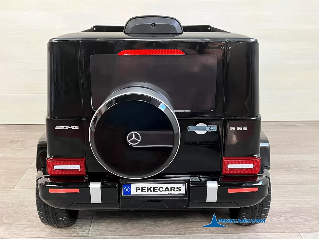 MERCEDES BENZ G63 AMG NEGRO METALIZADO - Imagen 14