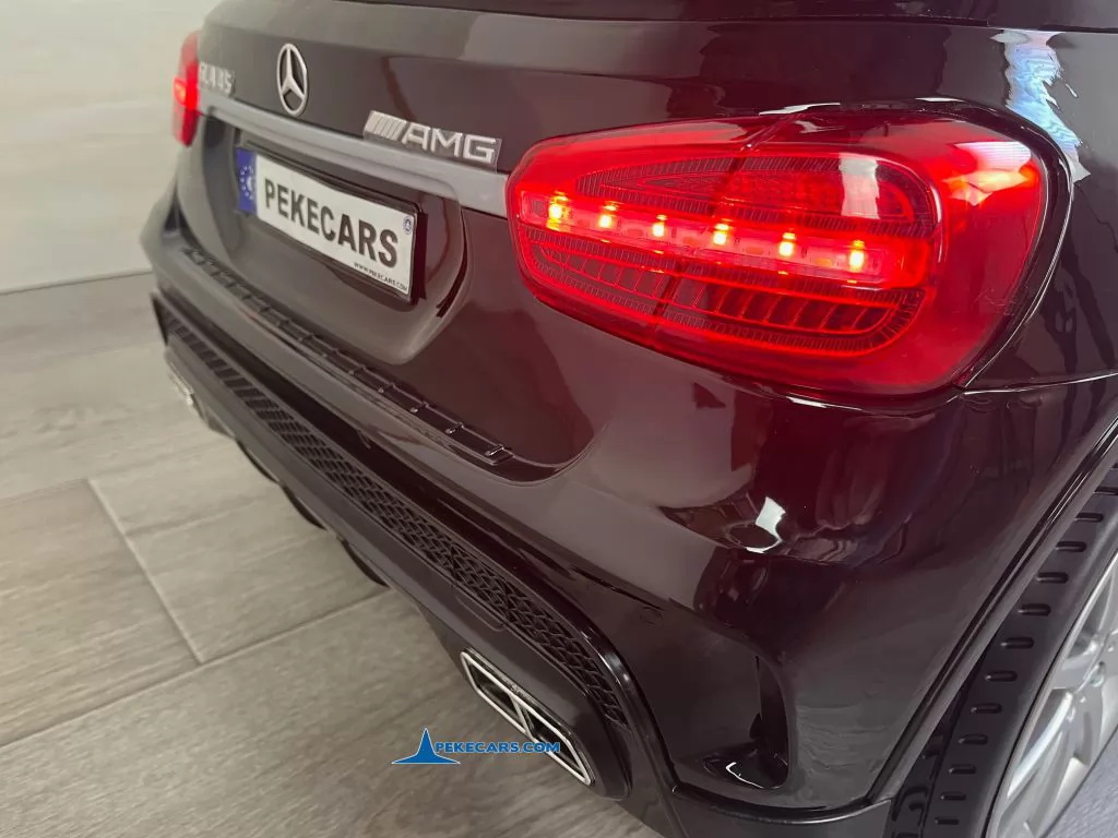 MERCEDES BENZ GLA45 NEGRO METALIZADO - Imagen 9