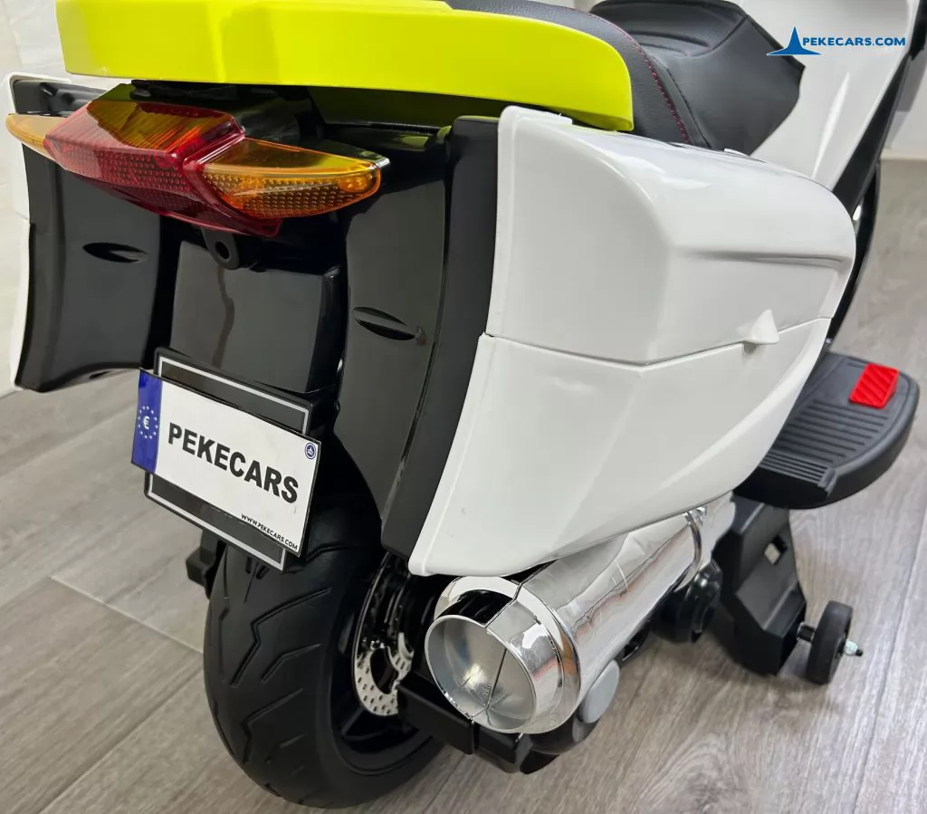 MOTO POLICIA AMARILLA/BLANCA - Imagen 6