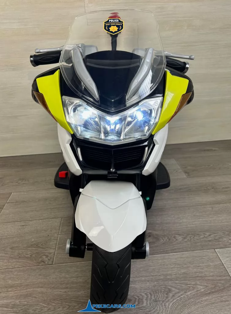 MOTO POLICIA AMARILLA/BLANCA - Imagen 16