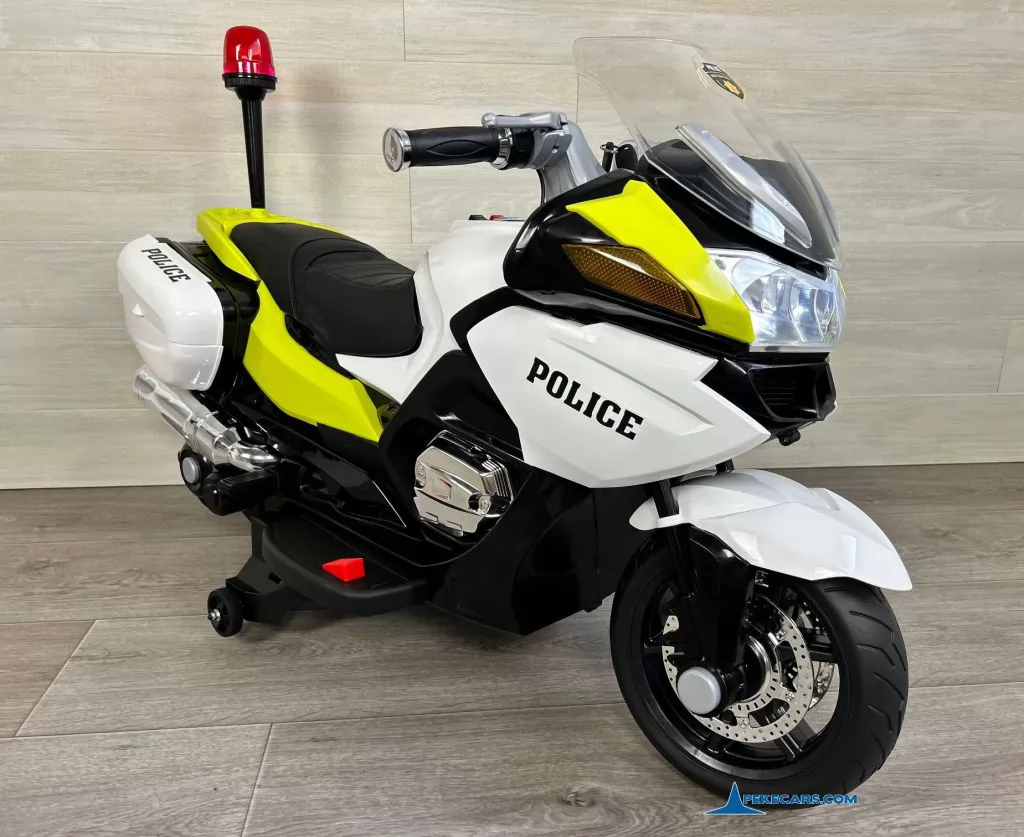 MOTO POLICIA AMARILLA/BLANCA - Imagen 15