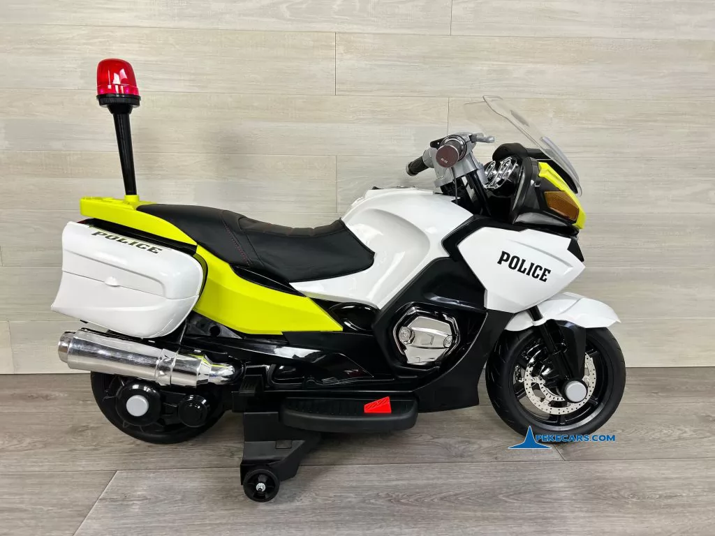 MOTO POLICIA AMARILLA/BLANCA - Imagen 14