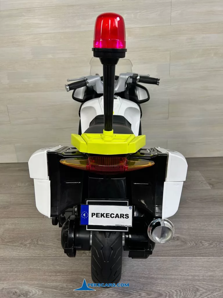 MOTO POLICIA AMARILLA/BLANCA - Imagen 13