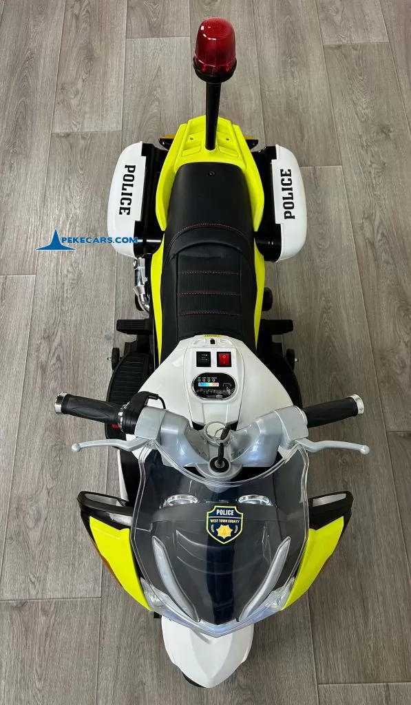 MOTO POLICIA AMARILLA/BLANCA - Imagen 12