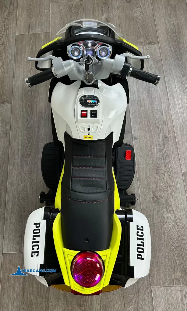 MOTO POLICIA AMARILLA/BLANCA - Imagen 11