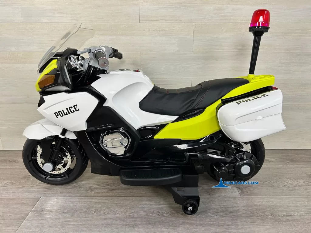 MOTO POLICIA AMARILLA/BLANCA - Imagen 2