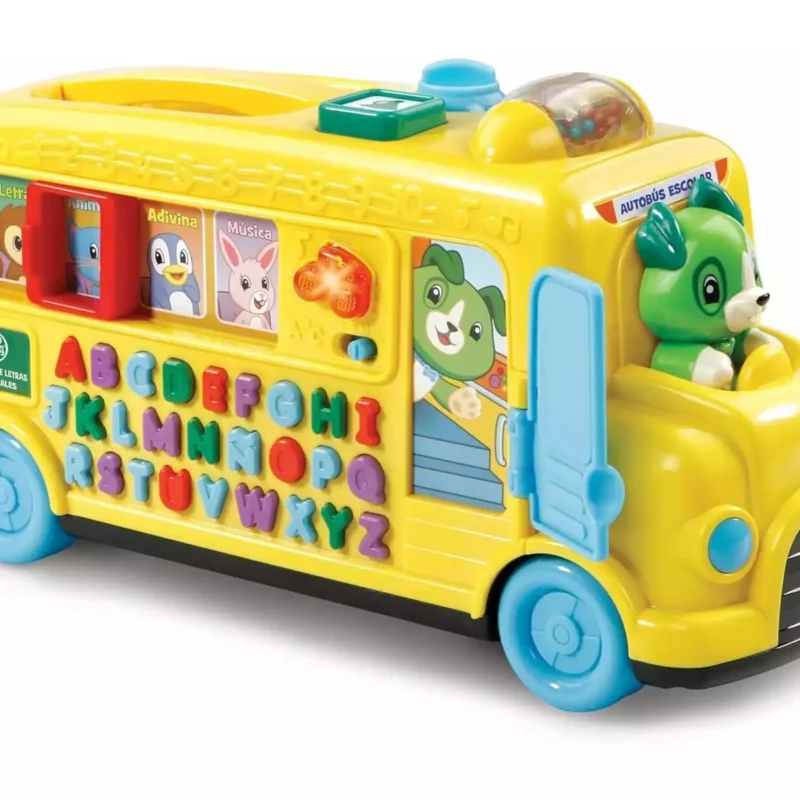 AUTOBUS DE LETRAS Y ANIMALES