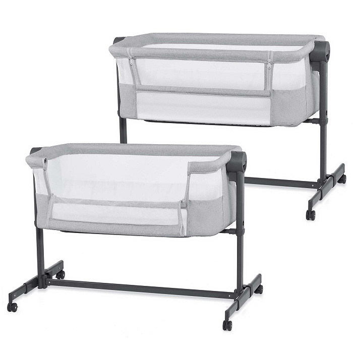 MINICUNA COLECHO NESTE UP 2 FULL LIGHT GREY