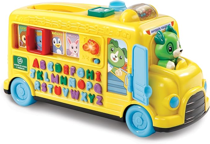 AUTOBUS DE LETRAS Y ANIMALES - Imagen 5
