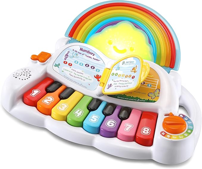 PIANO ARCOIRIS LEAP FROG
