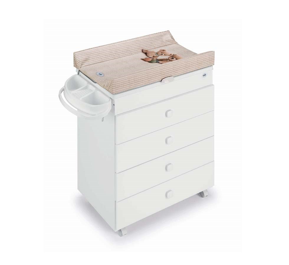 MUEBLE BAÑERA ASIA BLANCO