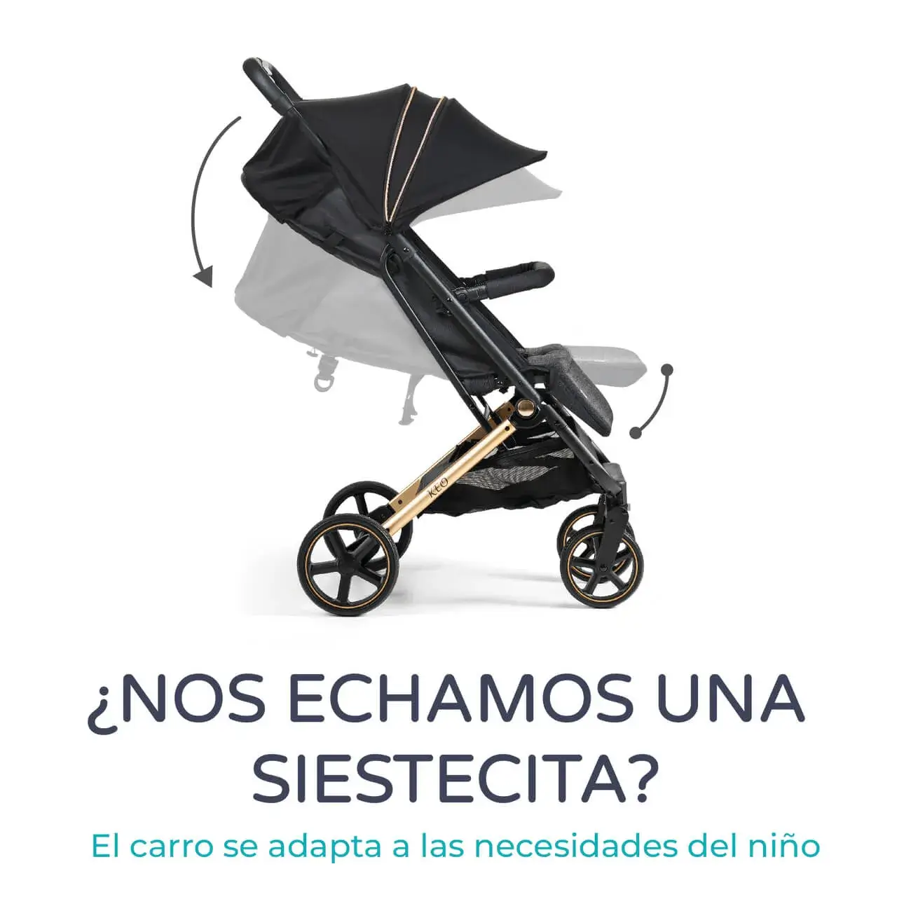 SILLA PASEO KEO NEGRA - Imagen 4