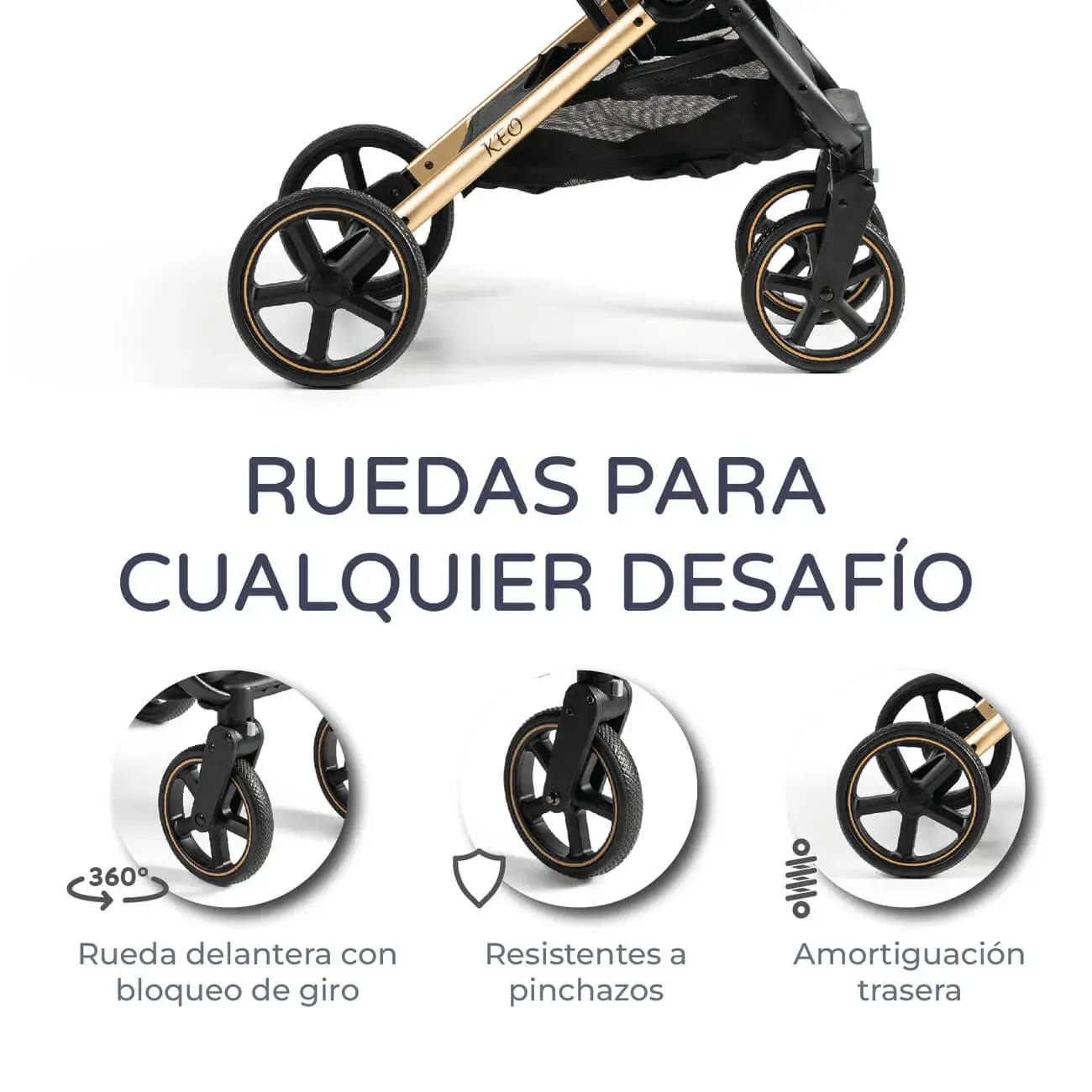 SILLA PASEO KEO NEGRA - Imagen 5