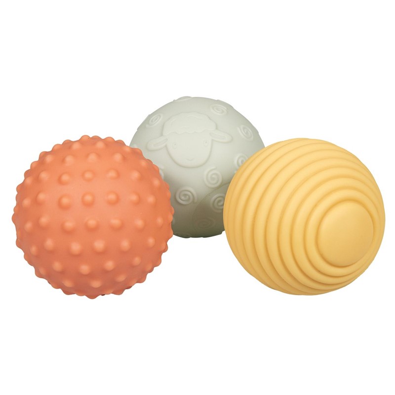 SET 3 PELOTAS SENSORIALES GRANJA LITTLE DUTCH