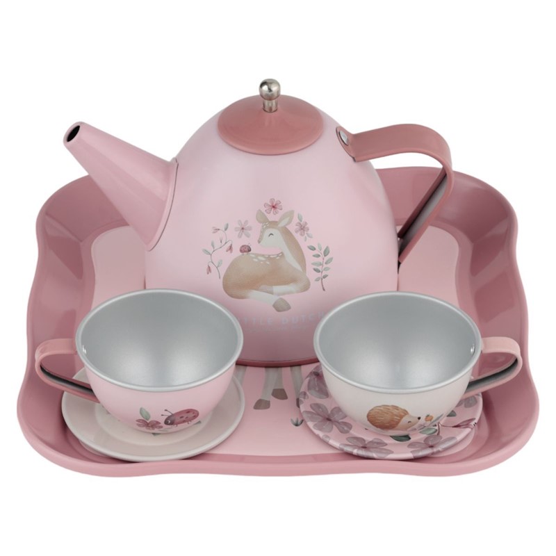 MALETA CON SET DE TE FAIRY GARDEN LITTLE DUTCH - Imagen 6