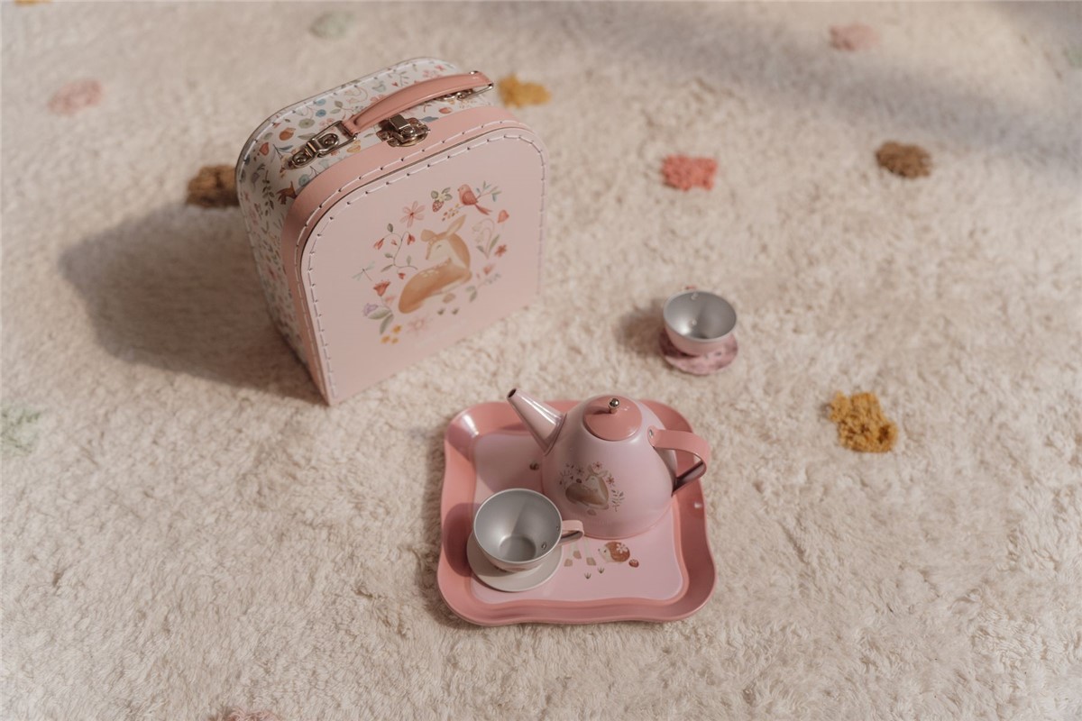 MALETA CON SET DE TE FAIRY GARDEN LITTLE DUTCH - Imagen 3
