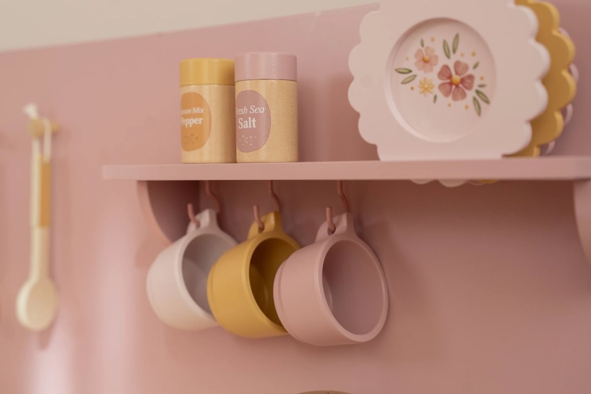 COCINA ROSA LITTLE DUTCH - Imagen 3