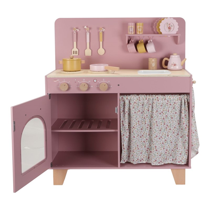 COCINA ROSA LITTLE DUTCH - Imagen 2