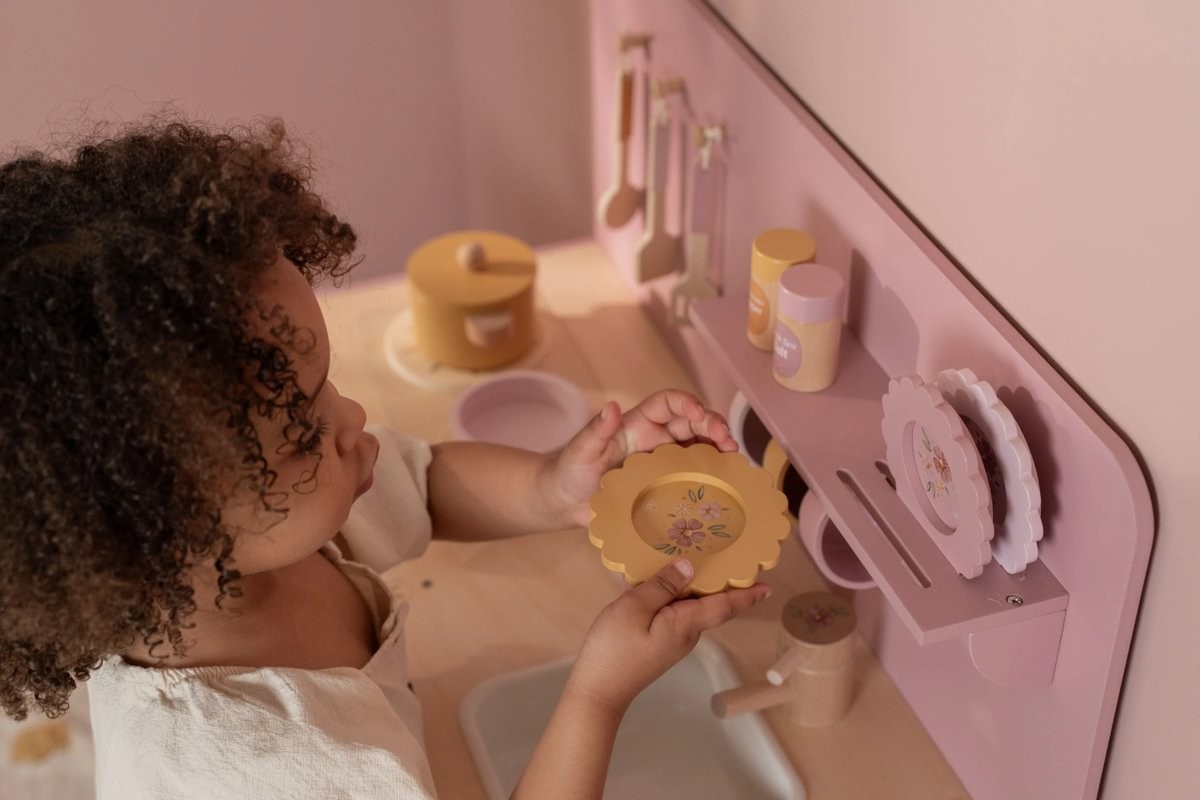 COCINA ROSA LITTLE DUTCH - Imagen 13