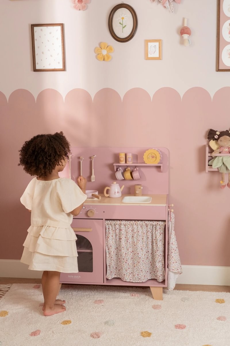 COCINA ROSA LITTLE DUTCH - Imagen 12