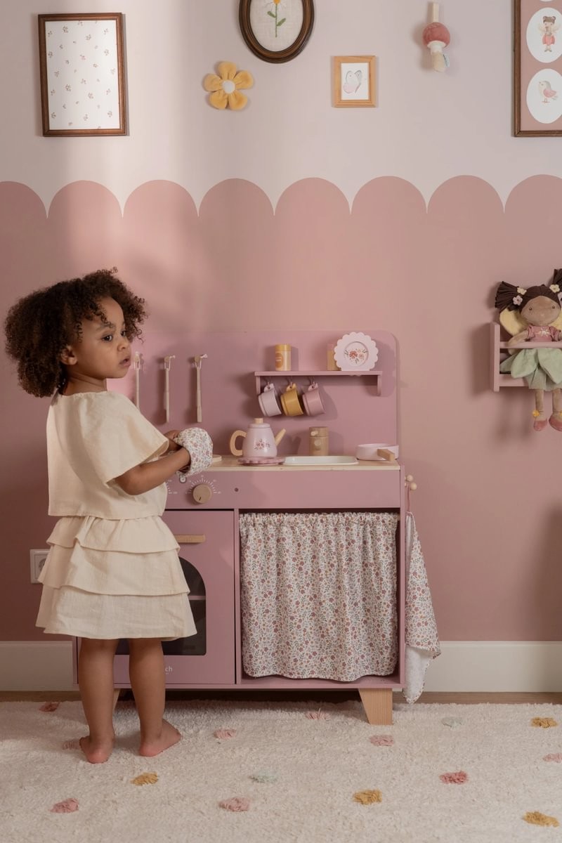 COCINA ROSA LITTLE DUTCH - Imagen 10
