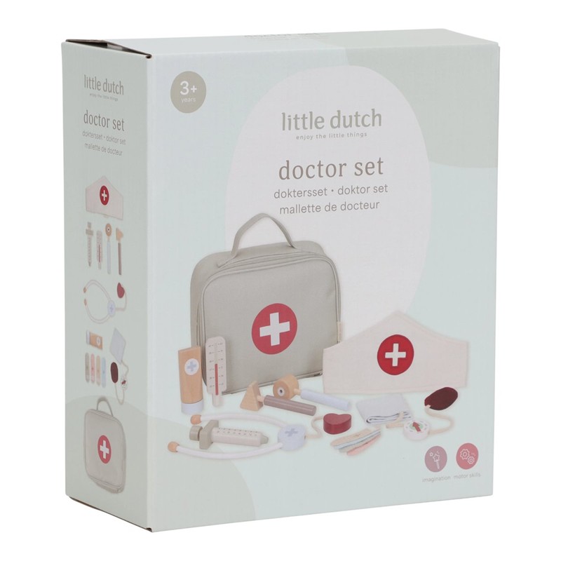 MALETÍN DE DOCTOR LITTLE DUTCH - Imagen 3