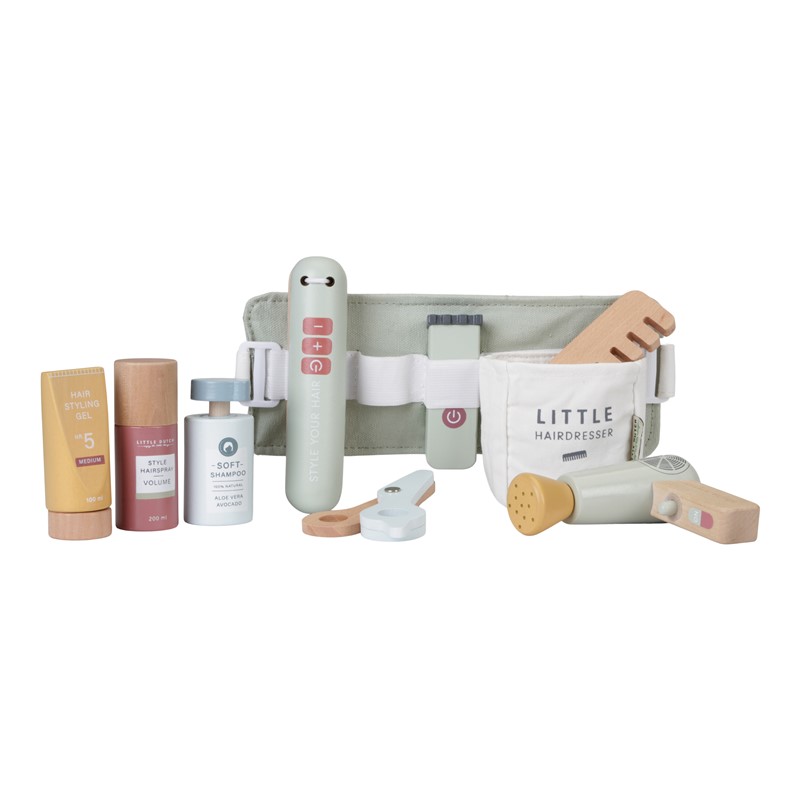 SET PELUQUERÍA LITTLE DUTCH