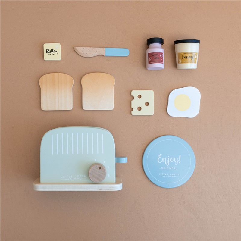 SET DE TOSTADORA LITTLE DUTCH - Imagen 7