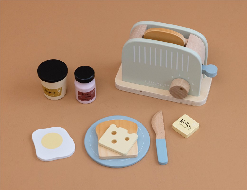SET DE TOSTADORA LITTLE DUTCH - Imagen 3