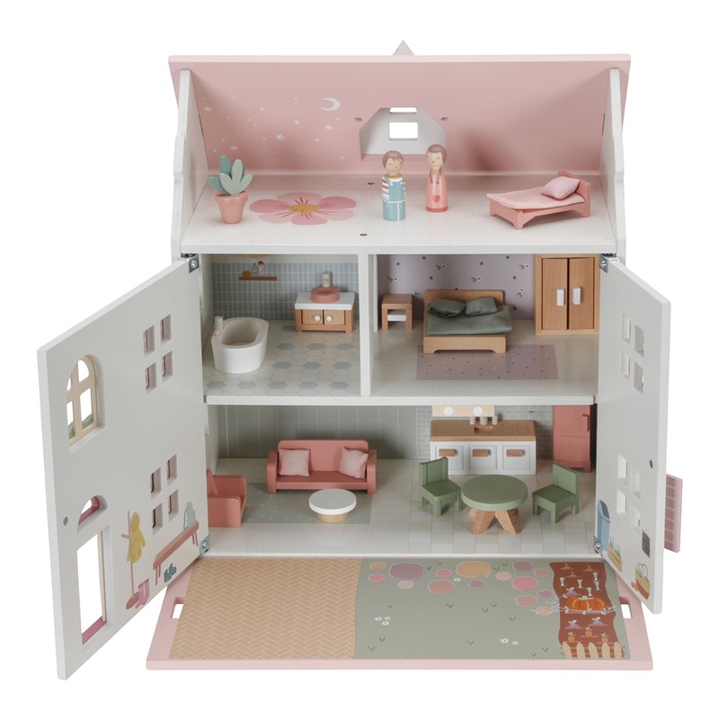 CASA DE MUÑECAS MADERA LITTLE DUTCH - Imagen 9
