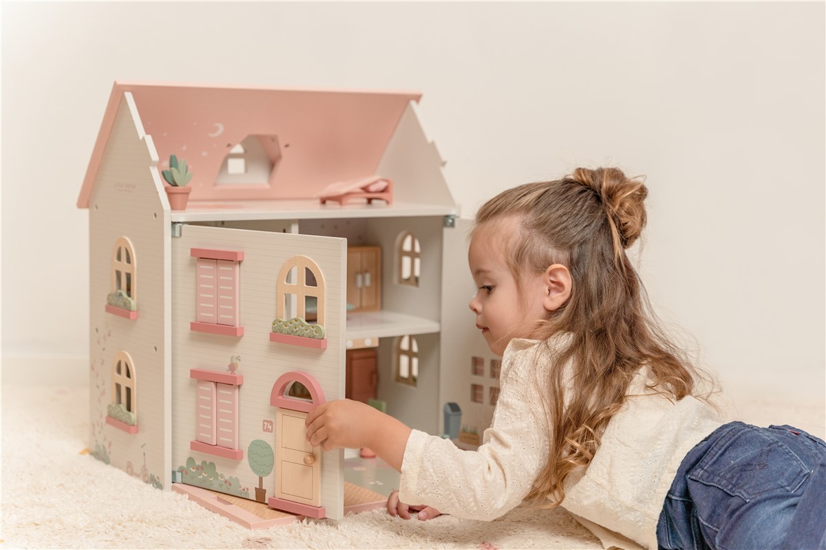 CASA DE MUÑECAS MADERA LITTLE DUTCH - Imagen 6
