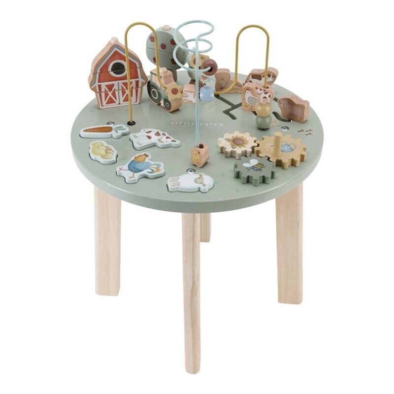 MESA DE ACTIVIDADES PEQUEÑA GRANJA LITTLE DUTCH